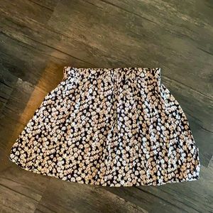 Cute Floral Skirt
